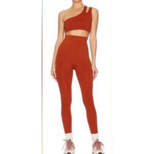 Camila Coelho Arlette Leggings Umber XXS/XS